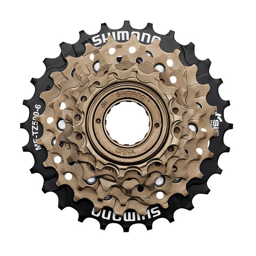 Shimano MF-TZ500 6 Speed Freewheel 14-28T