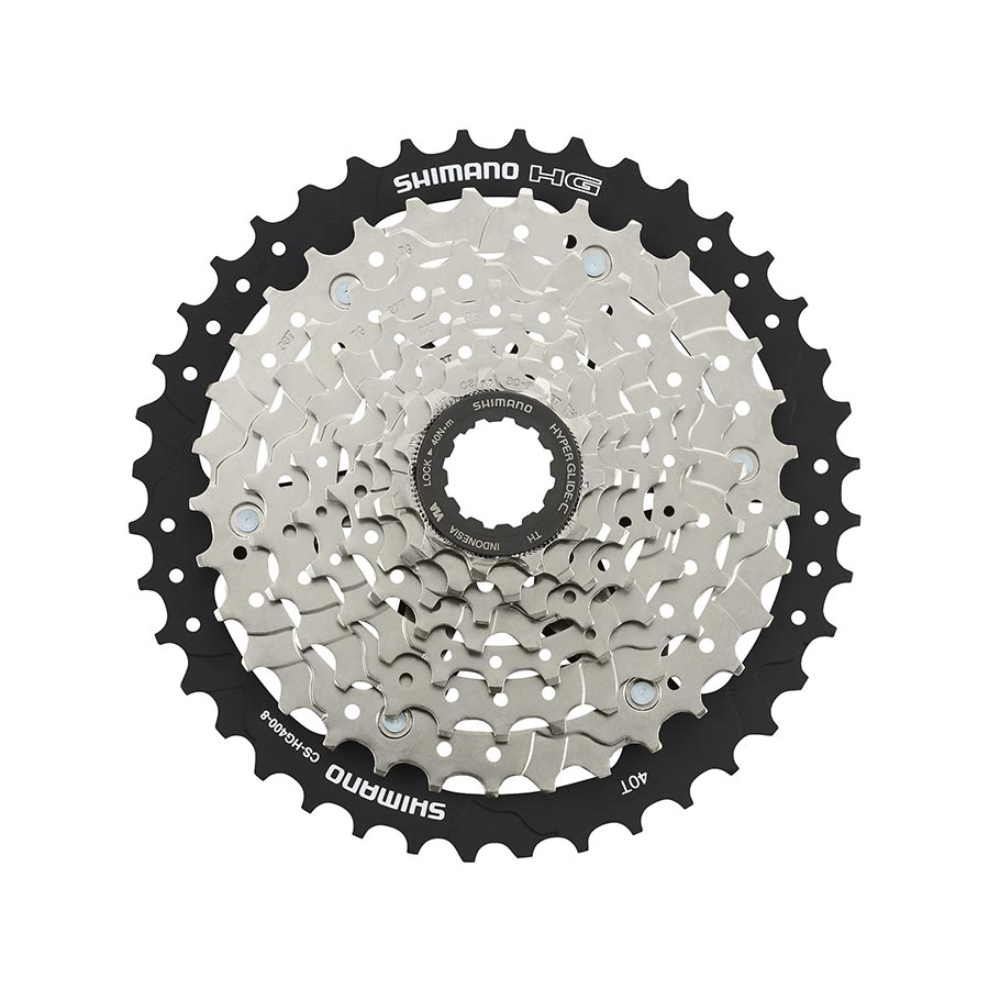 Shimano HG-400-8 Cassette 8 Speed 11-40T