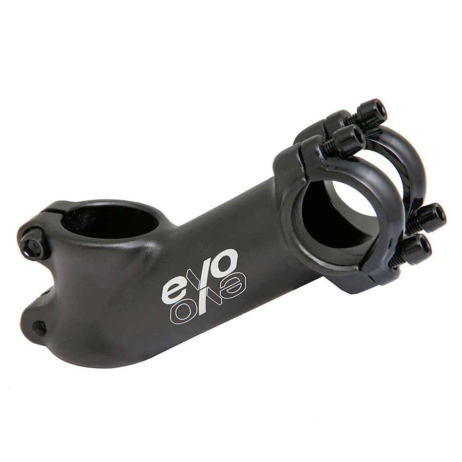 EVO 90mm Stem 35 Deg Rise 25.4mm, Black