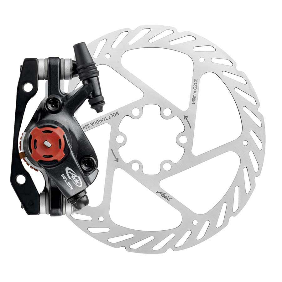 Avid BB7 MTB Disc Brake, Front or Rear, 160mm