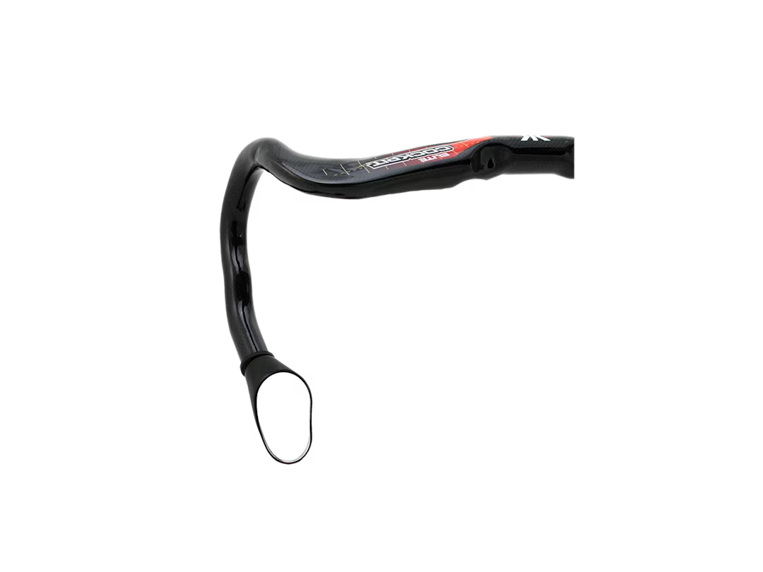 MIRROR SPRINTECH ROAD DROP BAR BLACK 1 SINGLE