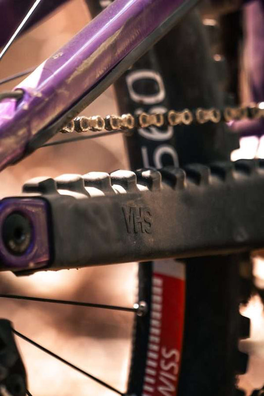 RideWrap VHS V3 Chain Sound Dampener Black