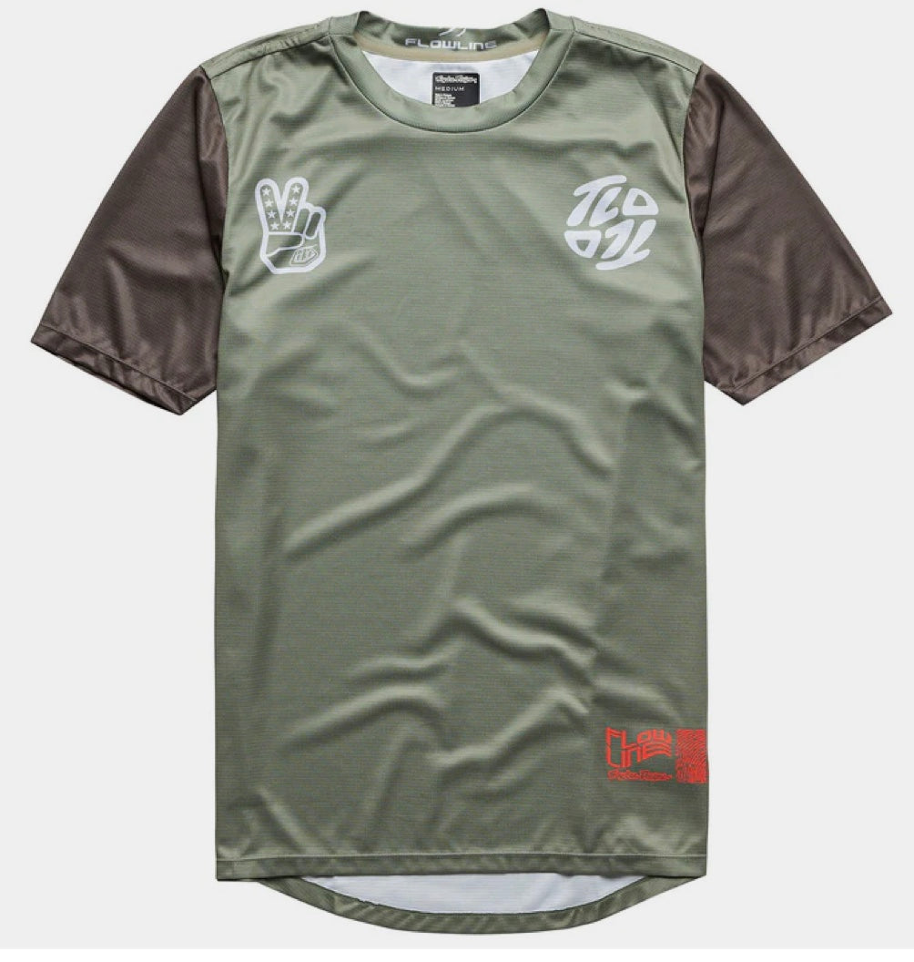 TLD Flowline Short Sleeve Jersey