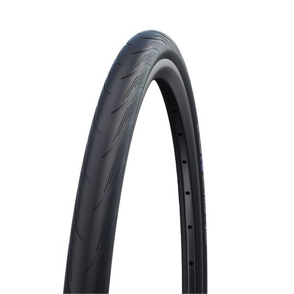 Schwalbe Spicer Plus Tire, 26 x 1.50 (40-559) Black, Reflective Strip, SBC, Wire