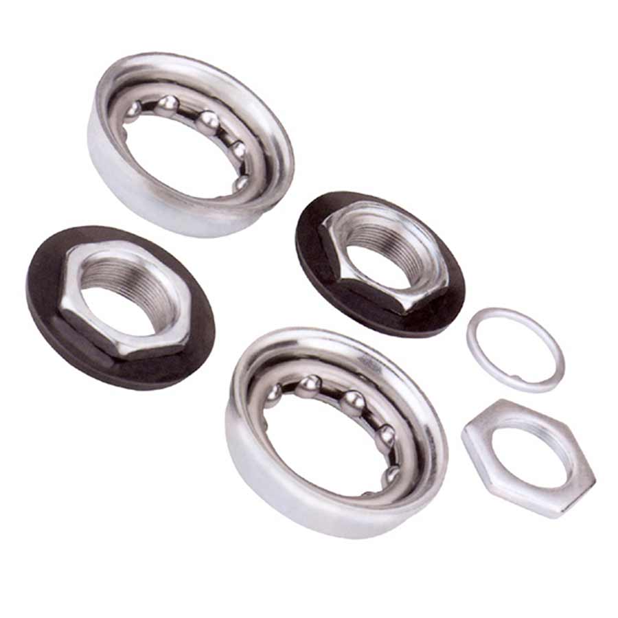 BMX Bottom Bracket For One-Piece Crank Silver