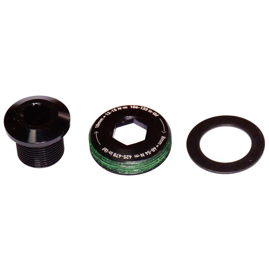 SRAM/Truvativ GXP M15 Crank Bolt and M26 Cap Black