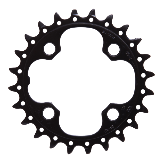 Shimano Deore FC-M590-10 24T 10sp BCD64mm 4 Bolt Inner Chainring