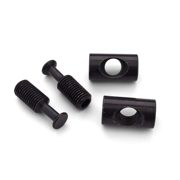 Fox Transfer Saddle Clamp Hardware: Bolt & Barrel Nut, Pair