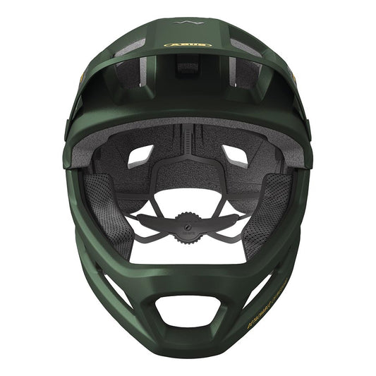 Abus, YouDrop FF, Mountain Helmet, Moss Green, S, 48 - 55cm