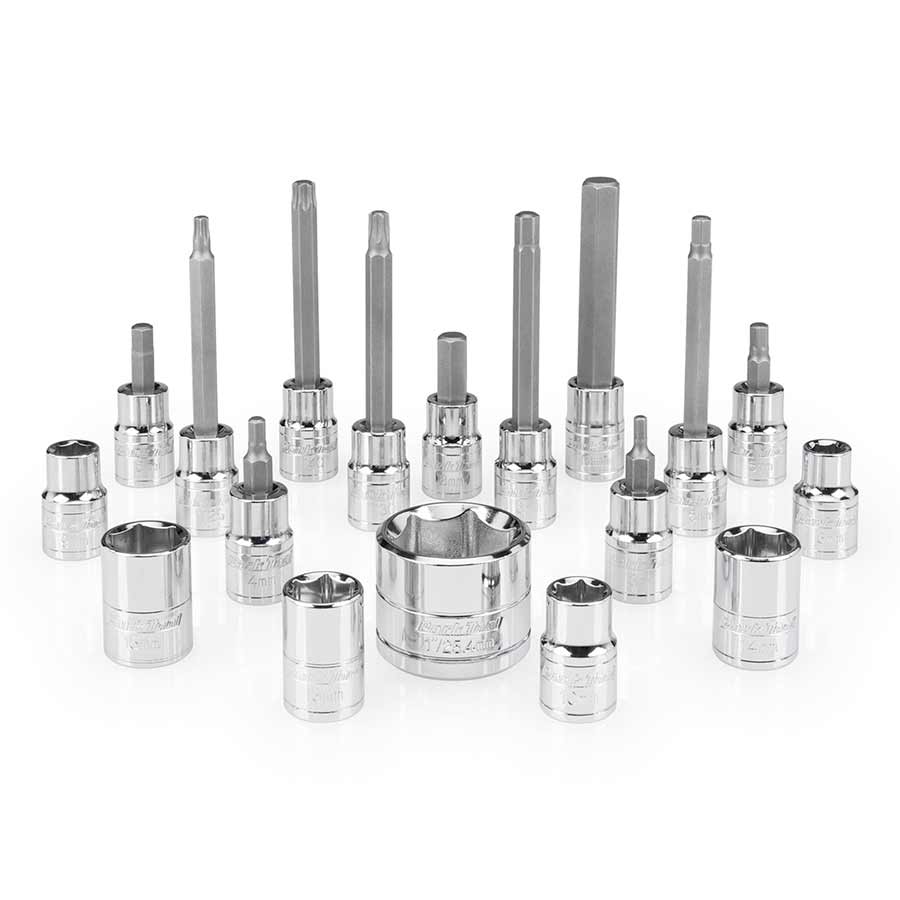 Park Tool SBS-1.2 Socket and hexagonal bit set