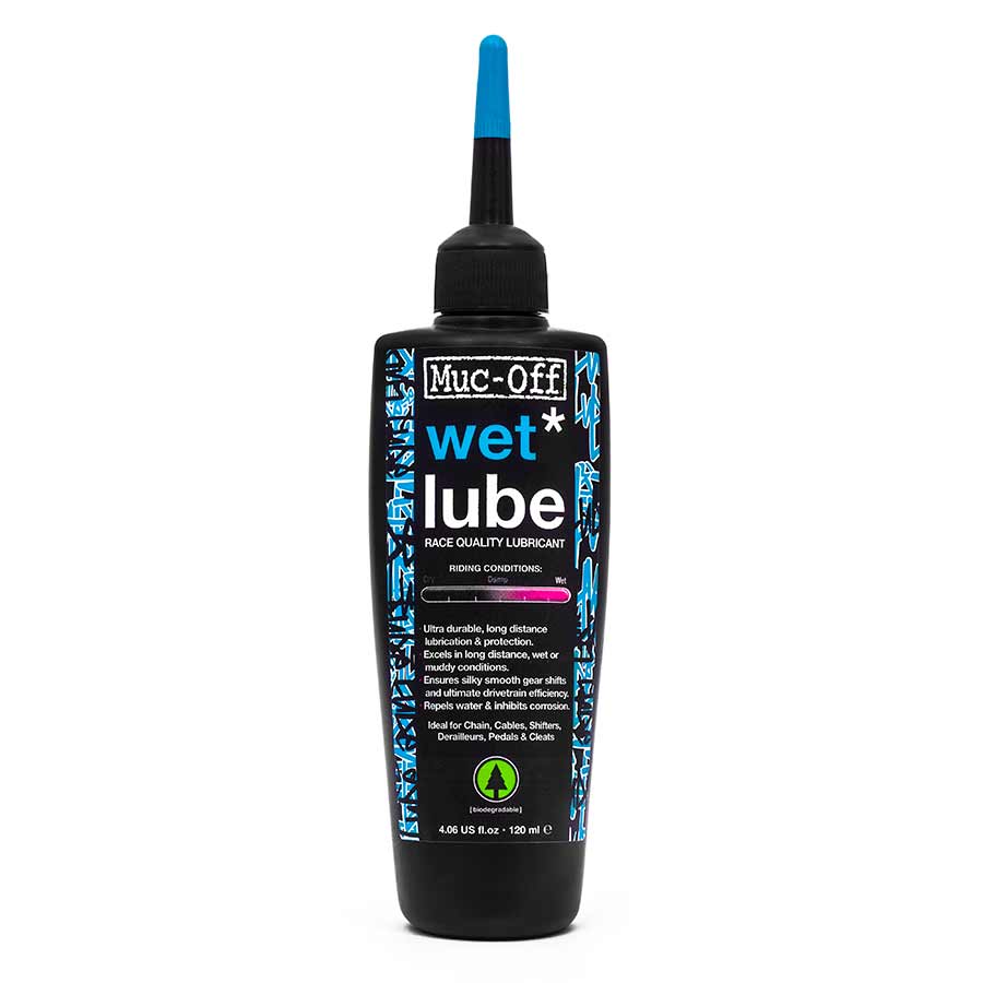 Muc-Off Wet Chain lubricant 120ml