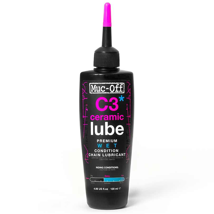 Muc-Off Ceramic Wet Chain lubricant, 120ml