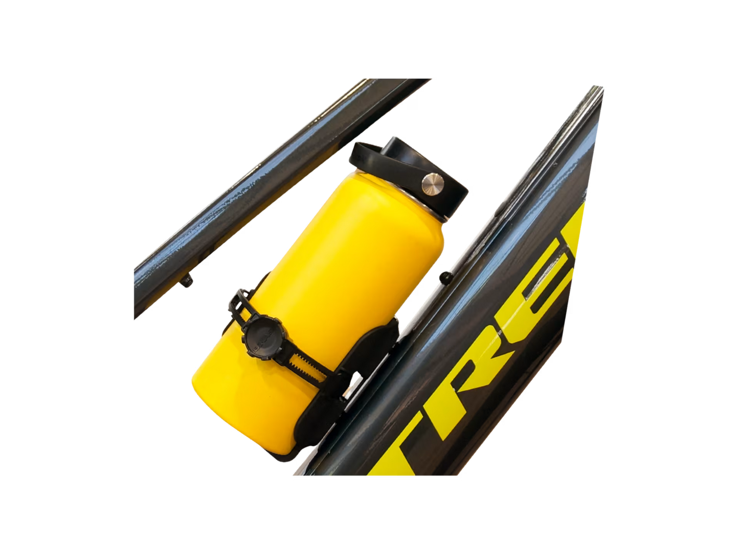 BiKASE Sidewinder ABC Bottle Cage Black