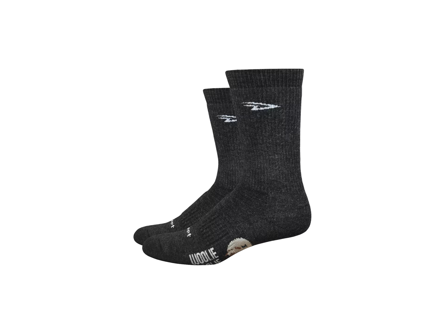 Sock Defeet Woolie Boolie 6" D-Logo Small