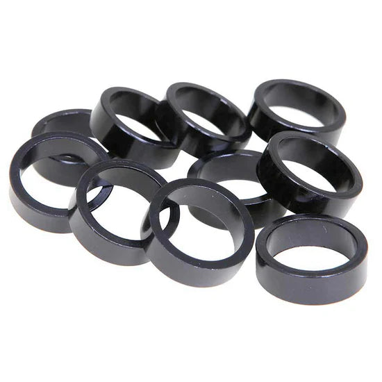 EVO Alloy Headset Spacer 10mm Black