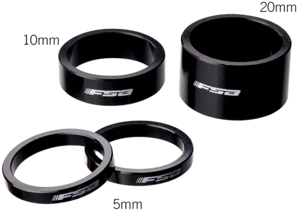 FSA Headset Spacer 1-1/8" 20mm