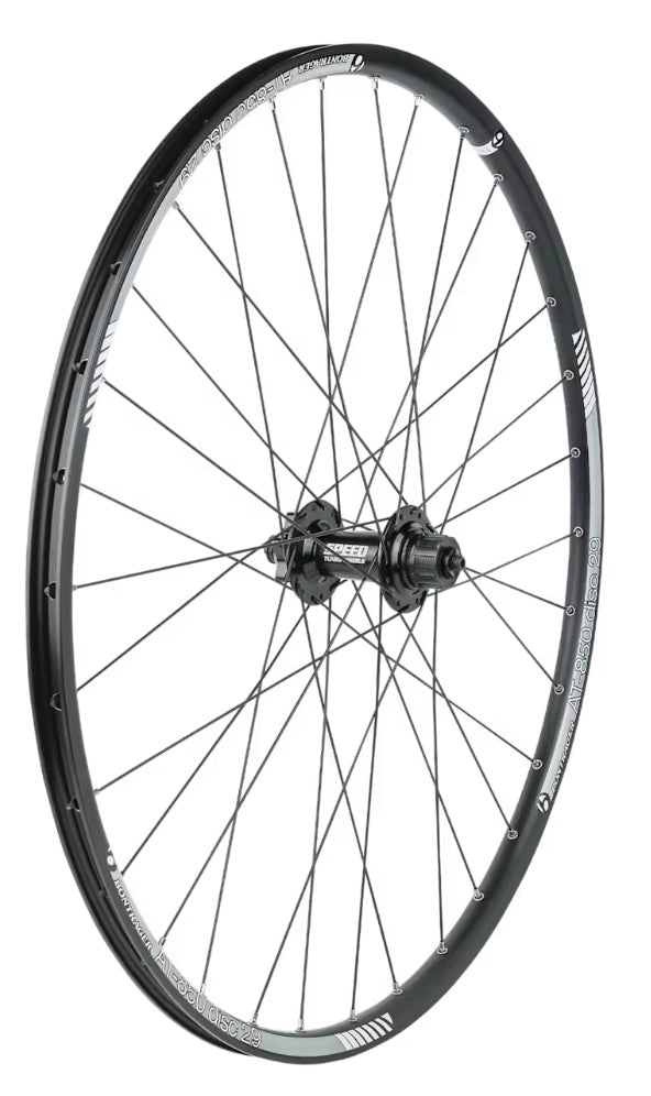 WHEEL REAR 29 32H DISC 850/SS FW BLACK/WHITE SINGLE SPEED