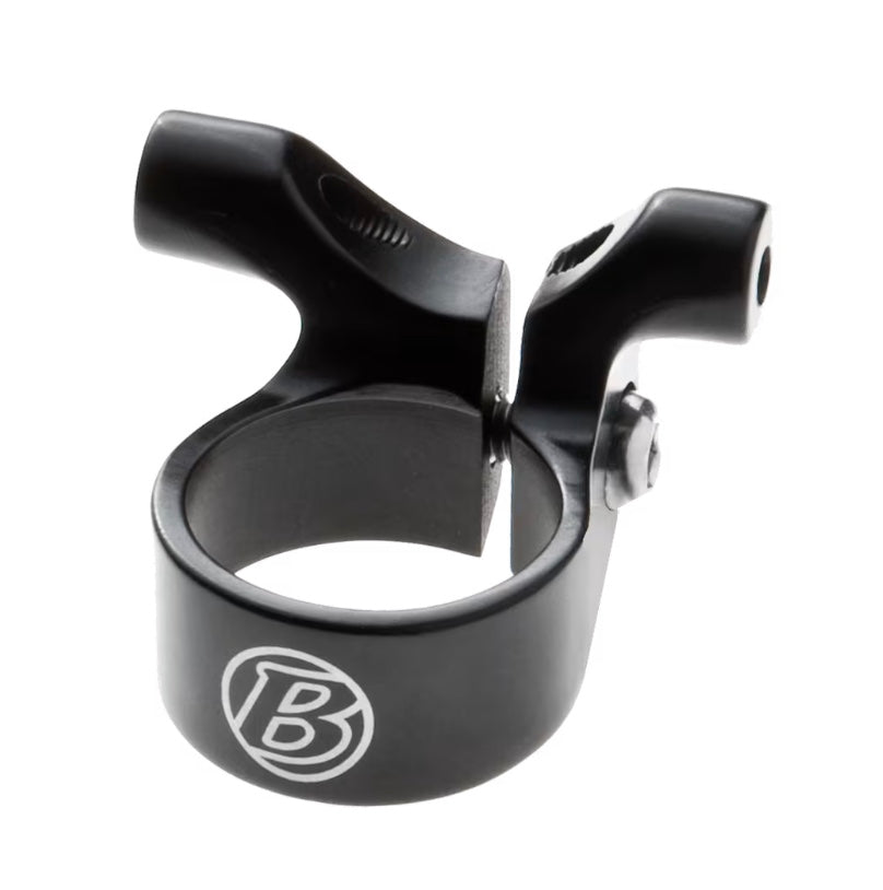 Seatpost Part Bontrager Clamp 36.4Mm Bolt Eyeleted Rackmount