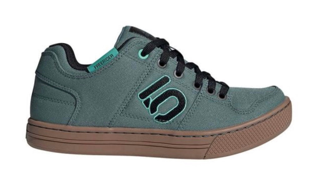 Five Ten Freerider Primeblue Shoe Women's Mint/Grey 8.5