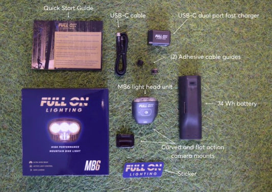 Full On Lighting MB6 Kit