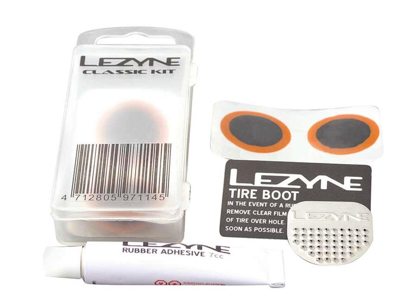 Lezyne, Classic, Patch kit, Single