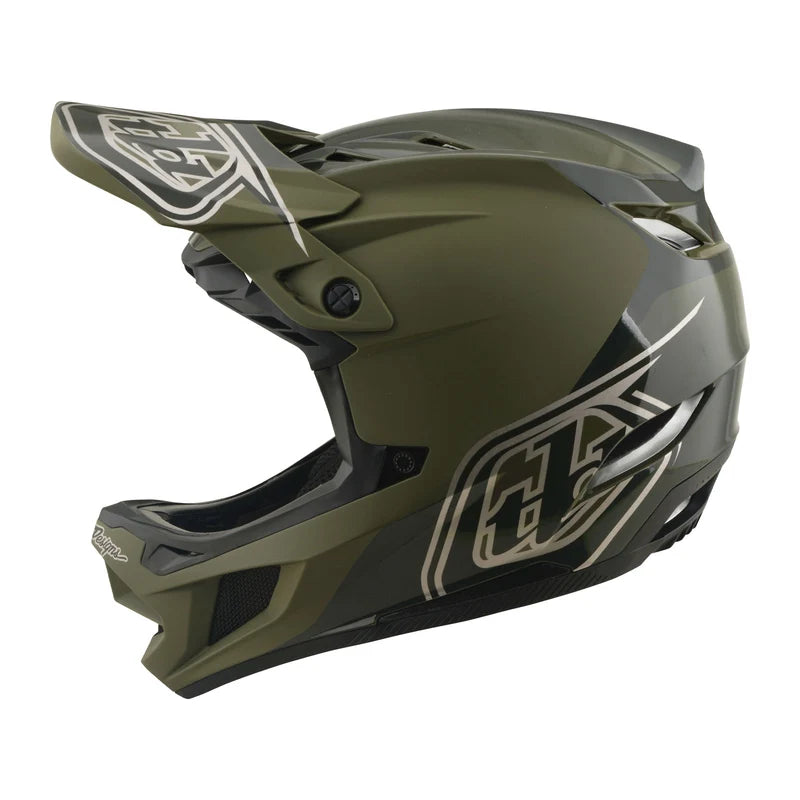TLD D4 Polyacrylite Helmet