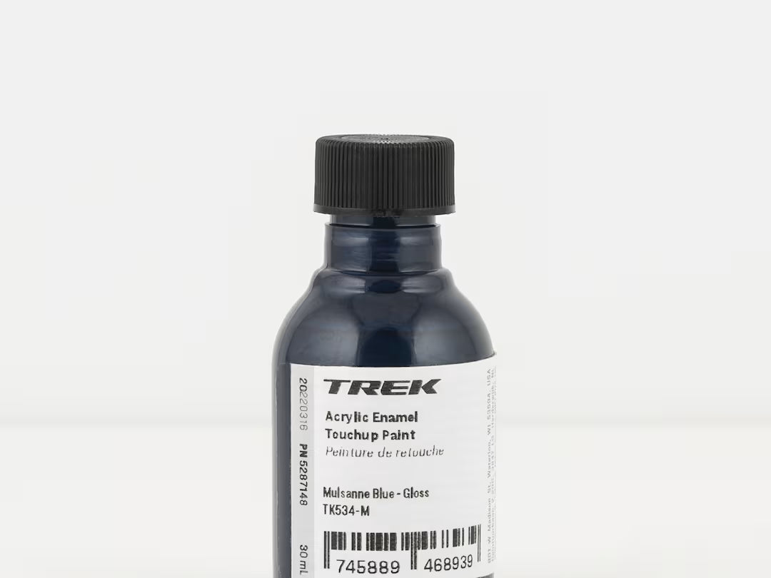 Trek Touch-Up Paint TK534-M Gloss Mulsanne Blue