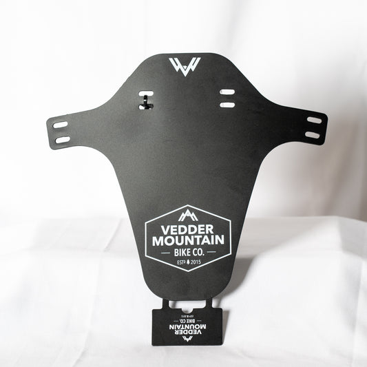 VMBC Mucky Nutz Face Fender Black/White