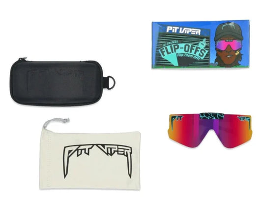 Pit Viper The Flip-Offs - Voltage Pink/Purple