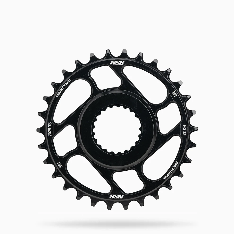 NSB Shimano HG12 Direct Mount Chainrings