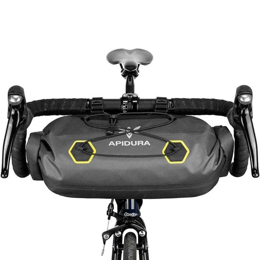 Apidura Expedition Handlebar Pack, 9 Litre (touring/bikepacking/randonneur/commuter bag)