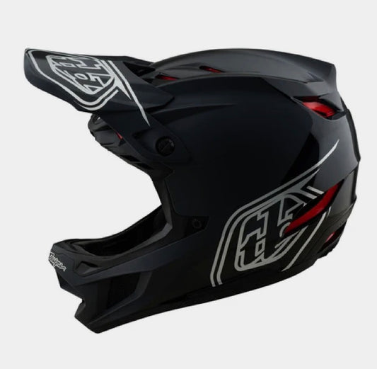 TLD D4 Polyacrylite Helmet