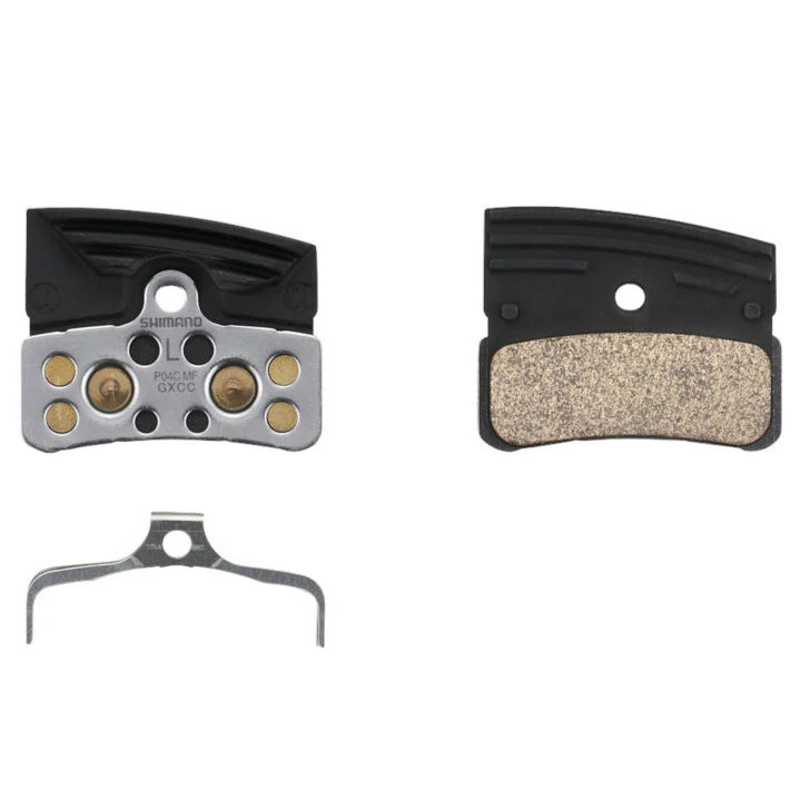 Shimano P04C-MF Disc Brake Pads - Metal/Composite