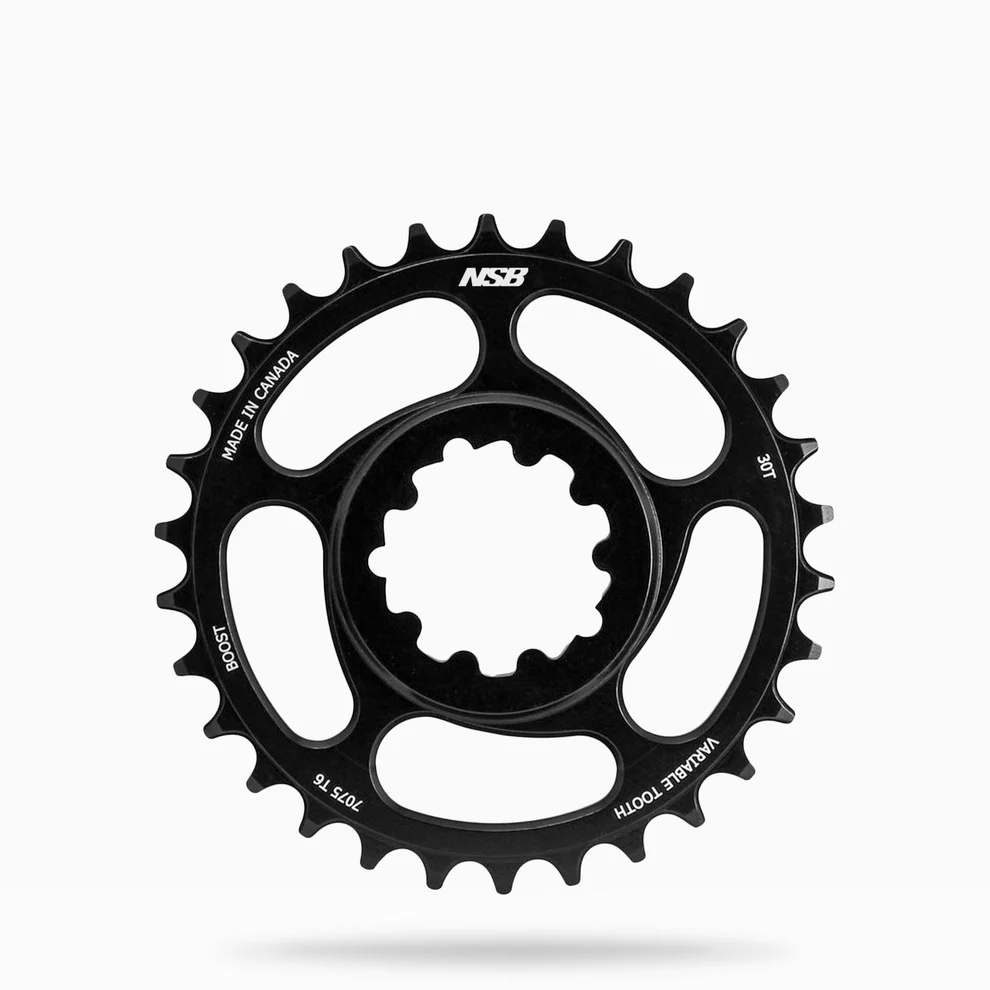 NSB SRAM 1x11 and 1x12 Variable Tooth Direct Mount Chainrings