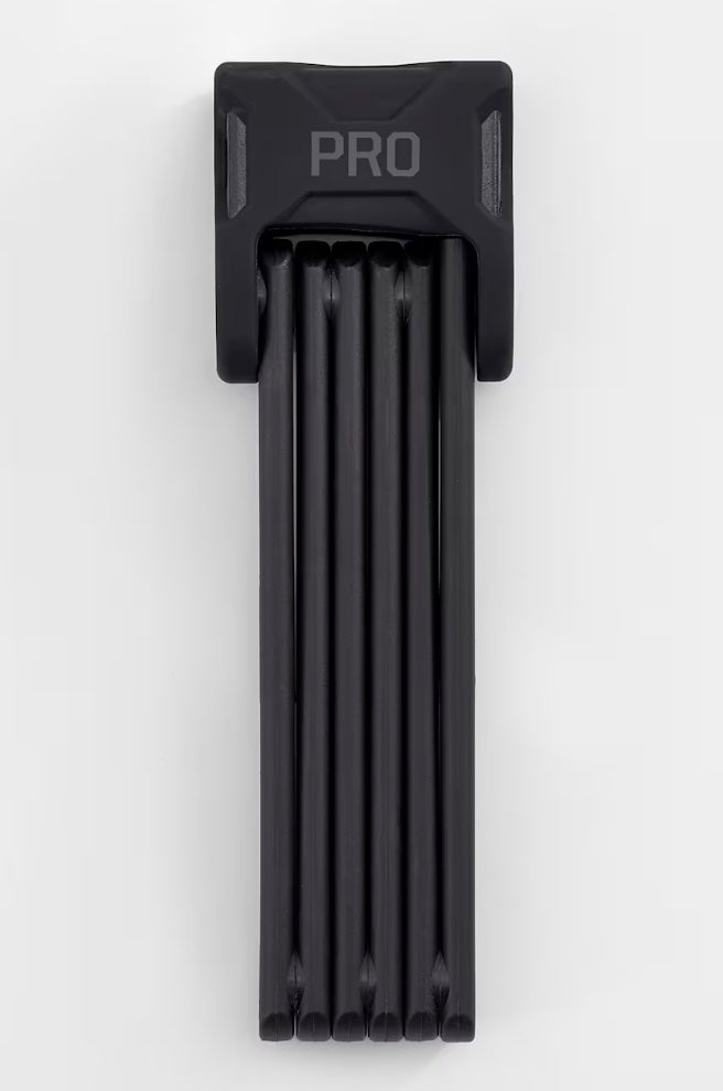 Lock Bontrager Pro Folding Keyed 90cm Black