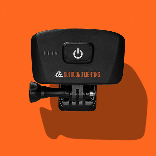Outbound Lighting Hangover Bike Helmet Light - DEMO SALE
