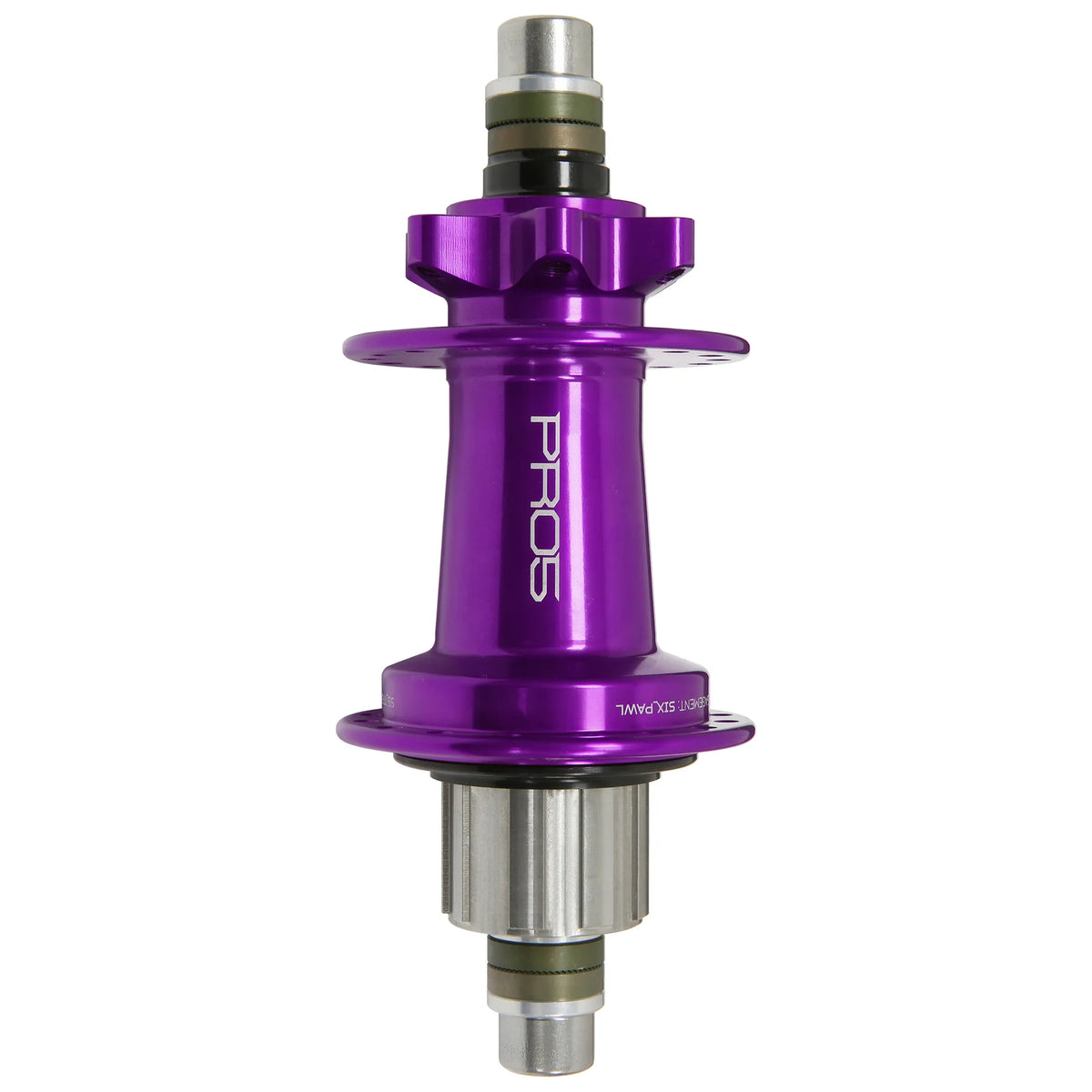 Hope Pro 5 Trials/SS 142x12 6 bolt 32h Purple