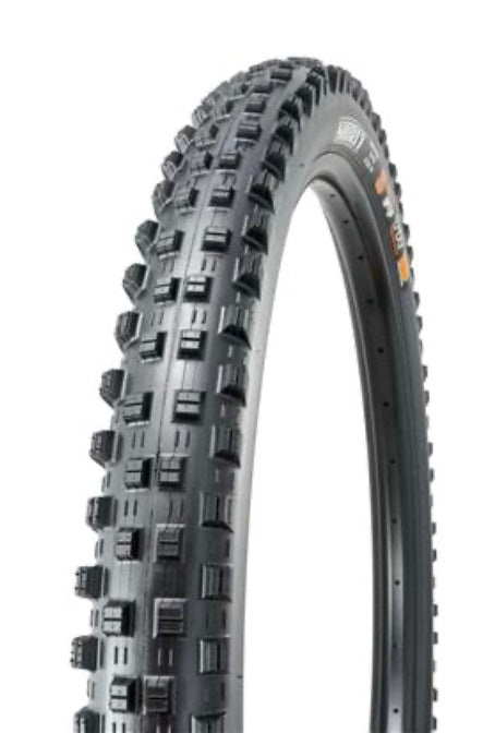 MAXXIS TIRE MOUNTAIN SHORTY 29X2.4 F120TPI 3C MAXXGRIP DD TR WT