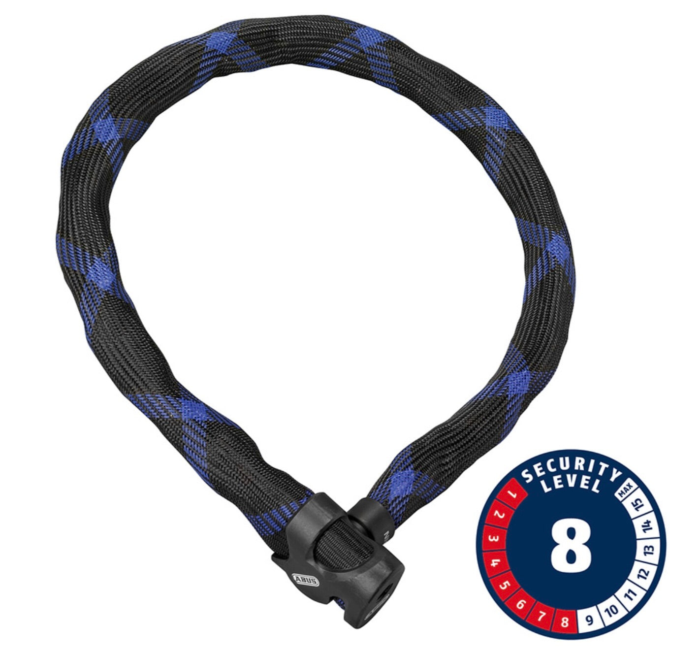 Abus Ivera 7mm/110cm Key Chain Lock