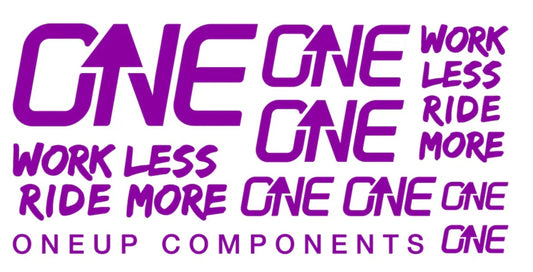 OneUp Handlebar Decal Kit