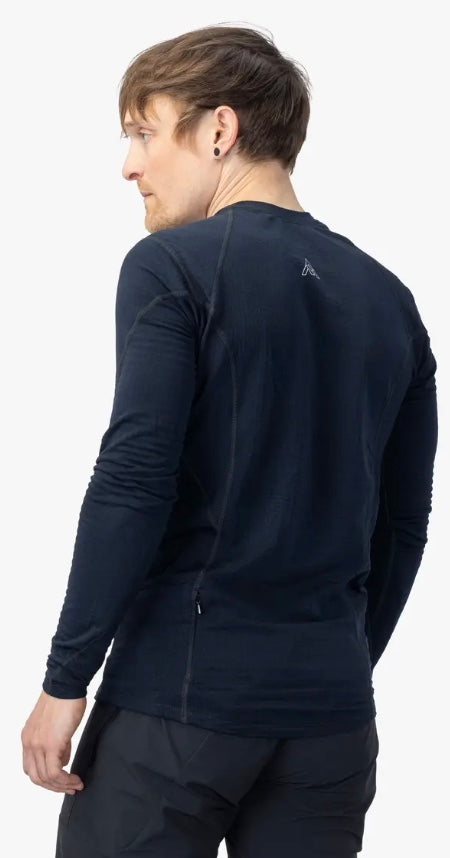 7Mesh Gryphon Mens Henley L/S
