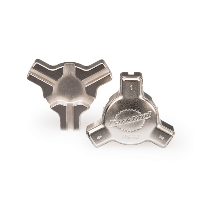 Park Tool, SW-7.2, Triple spoke wrench, 0.127'', 0.130'', 0.136