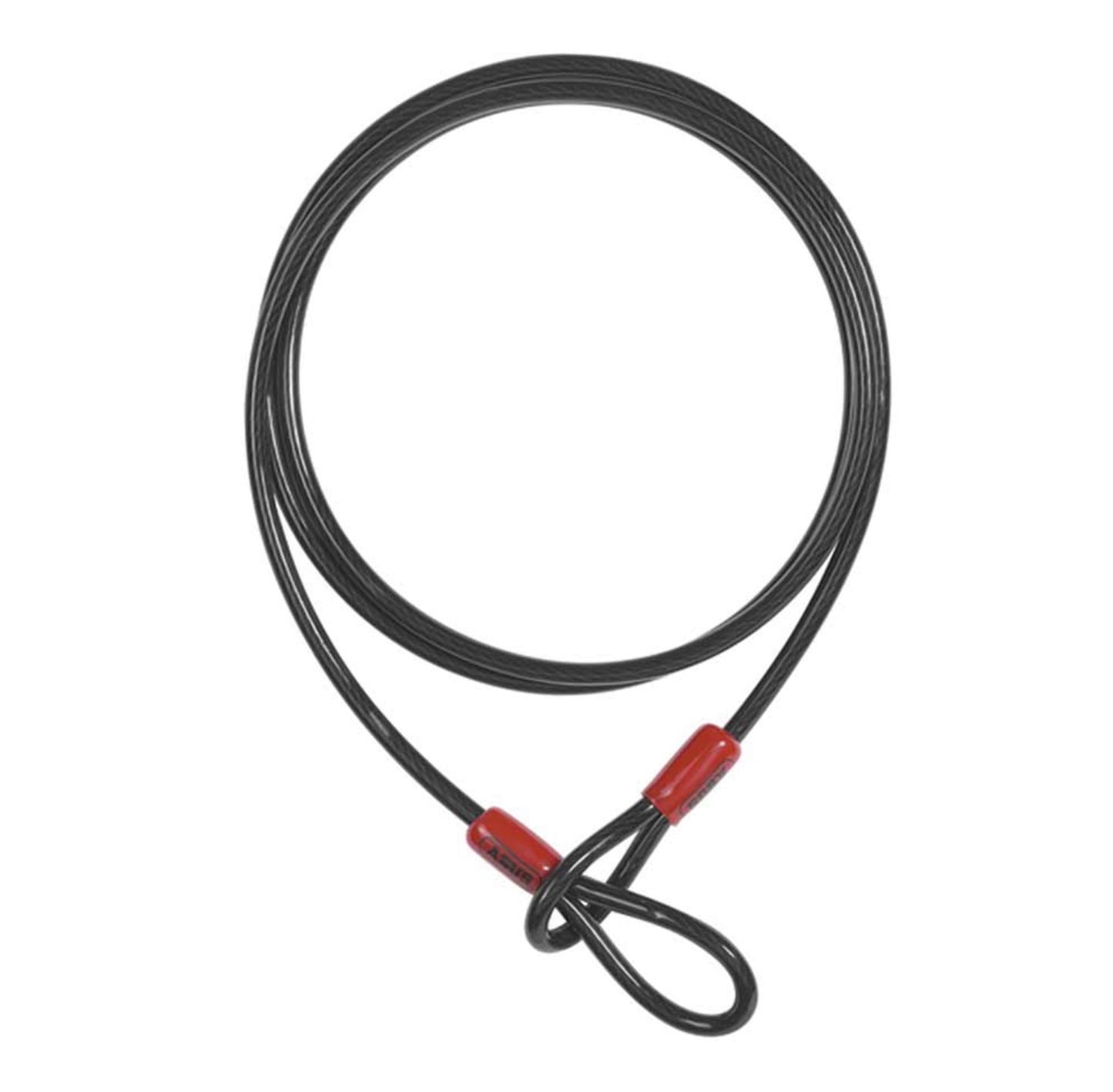 Abus, Cobra, Cable with key lock loop, 10mm x 2.2m ( 7.2 feet)