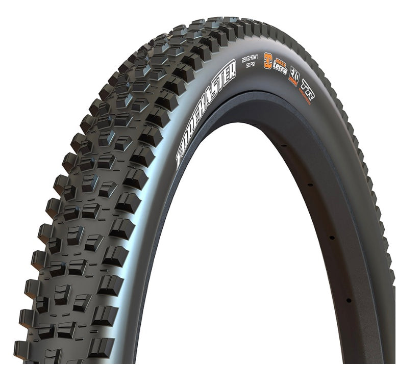 Maxxis Forekaster (NEW) Mountain Tire 29 x 2.40 Folding Tubeless Ready Dual EXO W/T 60tpi Black