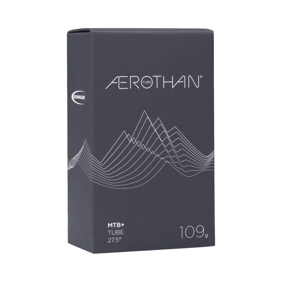 Schwalbe Aerothan 21FE Tube, 27.5 x 2.4-3.0, 40mm Presta Valve
