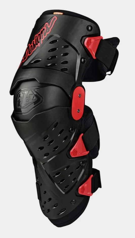 TLD Triad Knee/Shin Guard Hard Shell