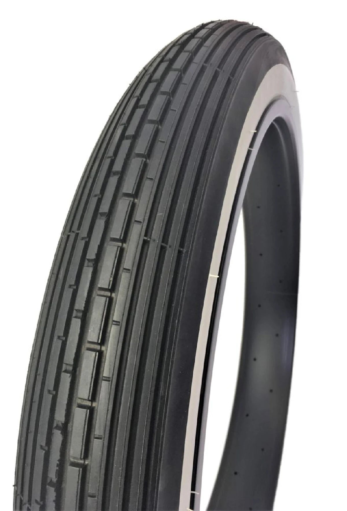 Felt Thick Brick Tire Whitewall 24"x3"