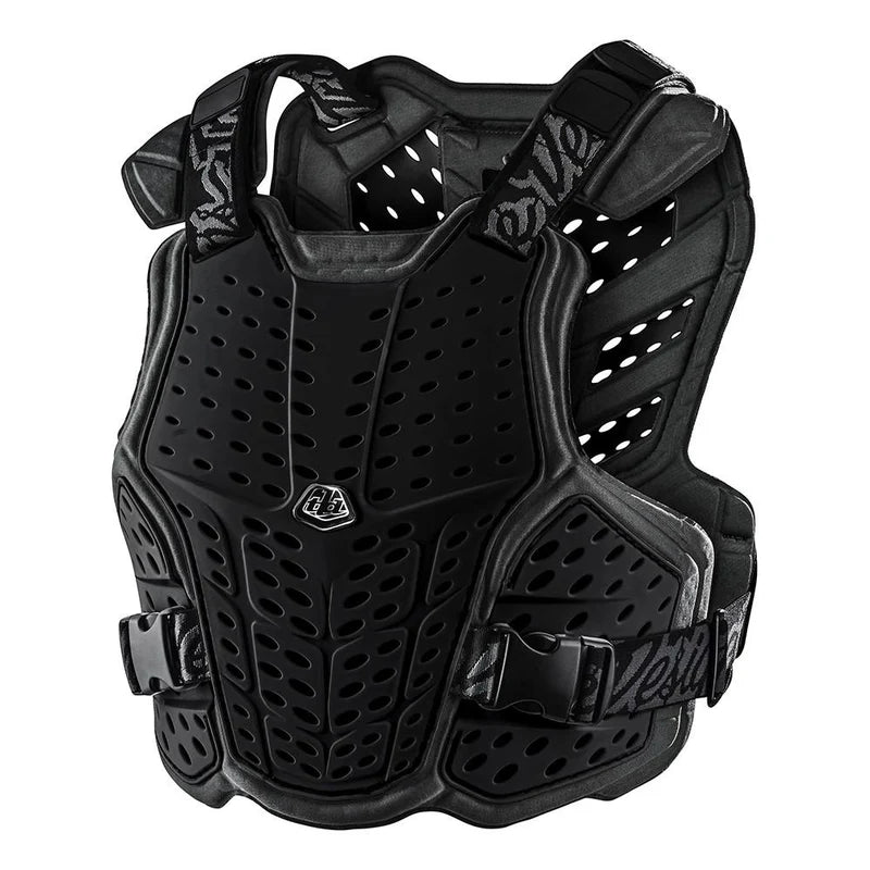 TLD YOUTH ROCKFIGHT CHEST PROTECTOR SOLID BLACK