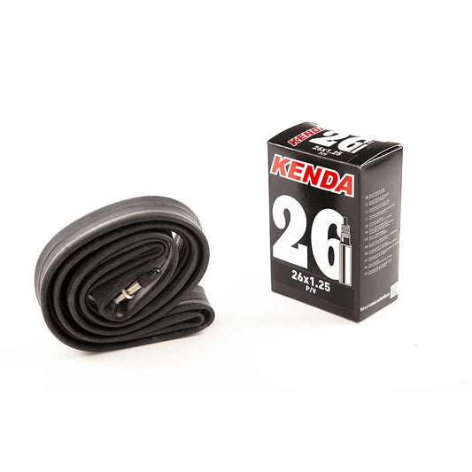 Kenda, Tube, Presta, 33mm, 26x1 to 1.25", 650x20C