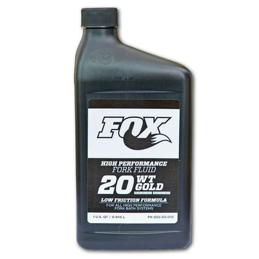 Fox 20 WT Gold 32oz Oil